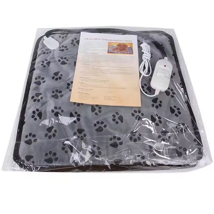 Firopup Pet Heat Pad | Waterproof Warming Mat with Anti-Bite Cord