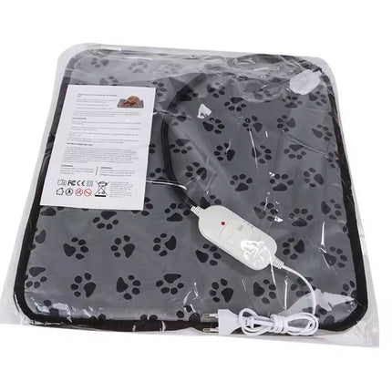 Firopup Pet Heat Pad | Waterproof Warming Mat with Anti-Bite Cord