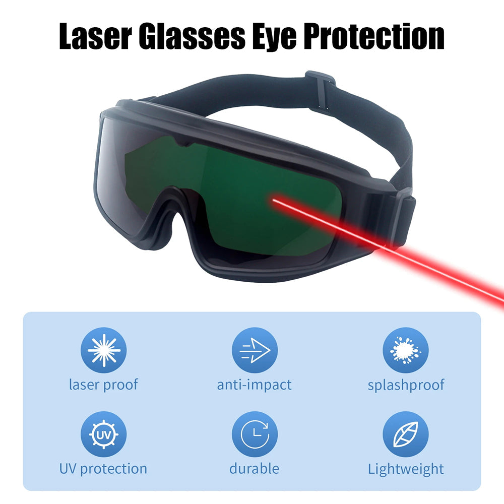 FotoNixex Professional Laser Safety Glasses for Fiber, YAG, and CO2