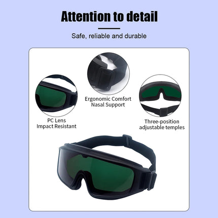 FotoNixex Professional Laser Safety Glasses for Fiber, YAG, and CO2