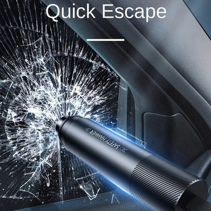 GlasiTeki 2-in-1 Car Escape Tool and Seatbelt Cutter