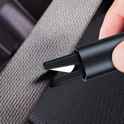GlasiTeki 2-in-1 Car Escape Tool and Seatbelt Cutter