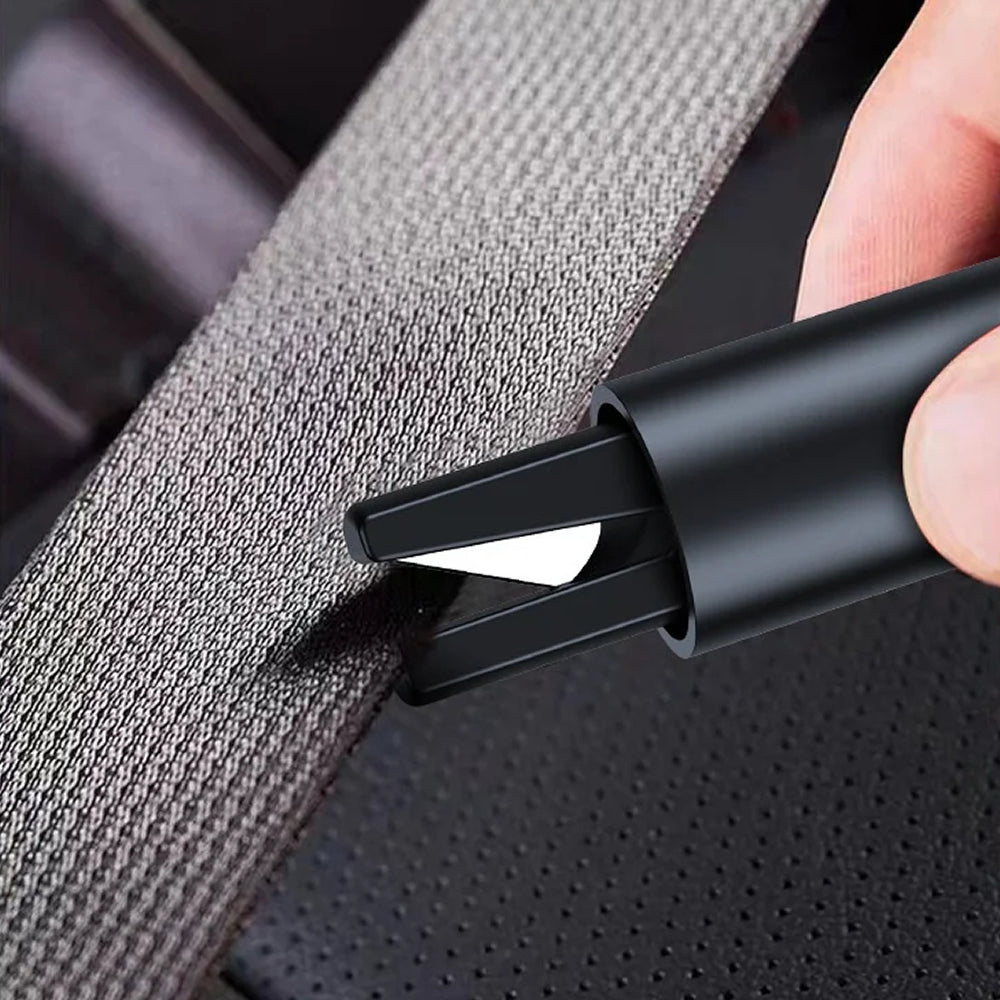 GlasiTeki 2-in-1 Car Escape Tool and Seatbelt Cutter