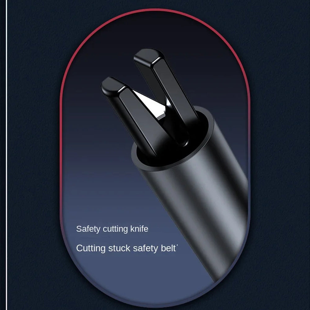 GlasiTeki 2-in-1 Car Escape Tool and Seatbelt Cutter