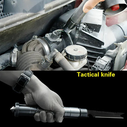 GraviRik Military-Grade Tactical Survival Shovel & Multi-Tool