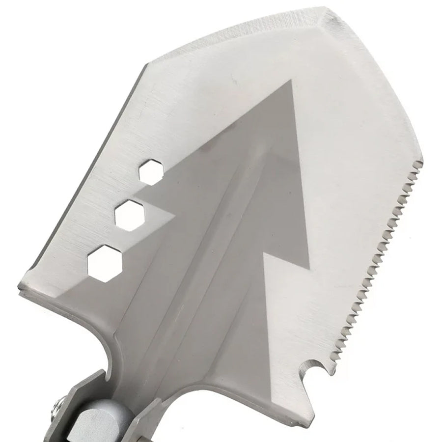 GraviRik Military-Grade Tactical Survival Shovel & Multi-Tool