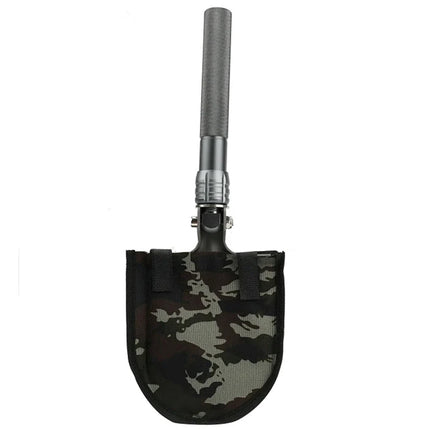 GraviRik Military-Grade Tactical Survival Shovel & Multi-Tool