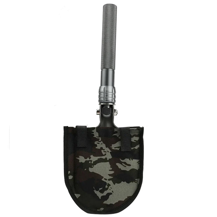 GraviRik Military-Grade Tactical Survival Shovel & Multi-Tool