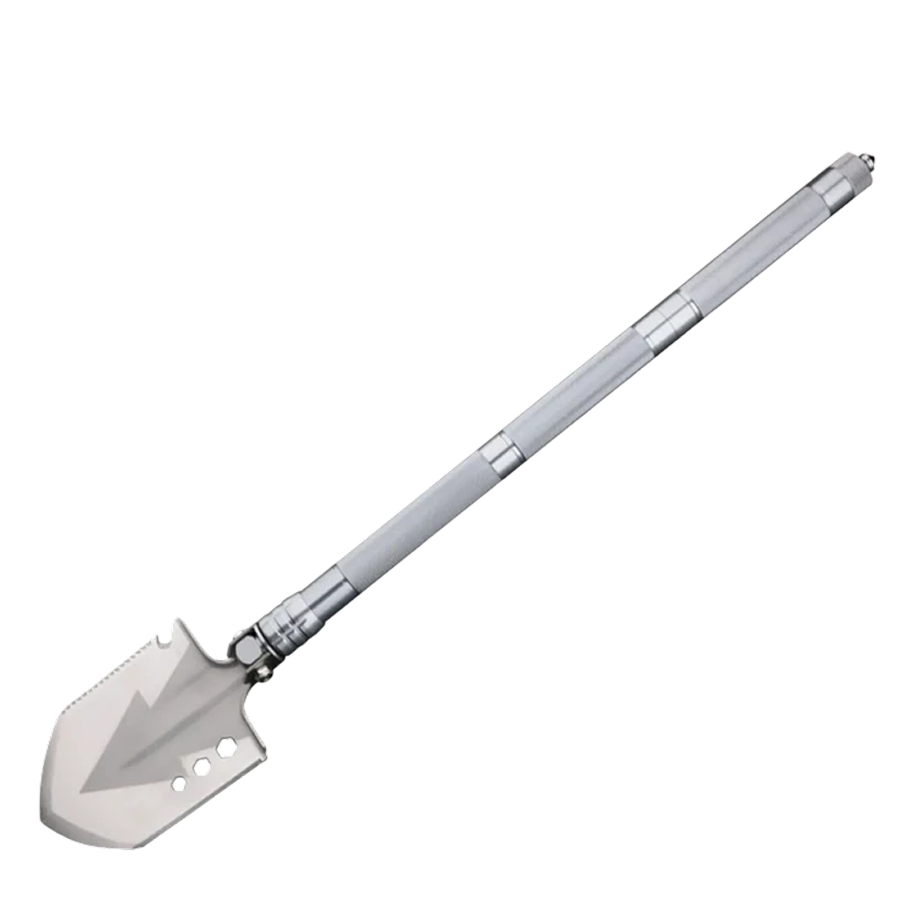 GraviRik Military-Grade Tactical Survival Shovel & Multi-Tool