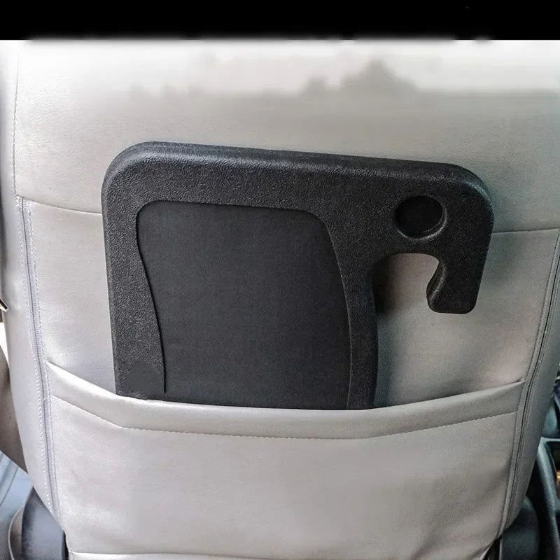 GripiDesk Mobile Car Desk and Steering Wheel Food Tray