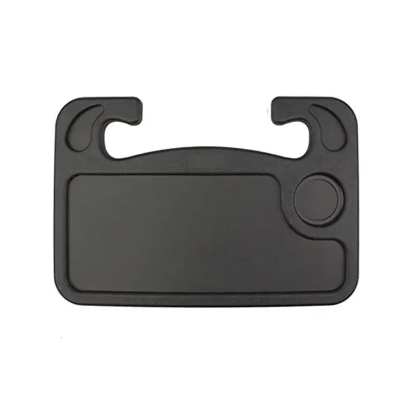 GripiDesk Mobile Car Desk and Steering Wheel Food Tray