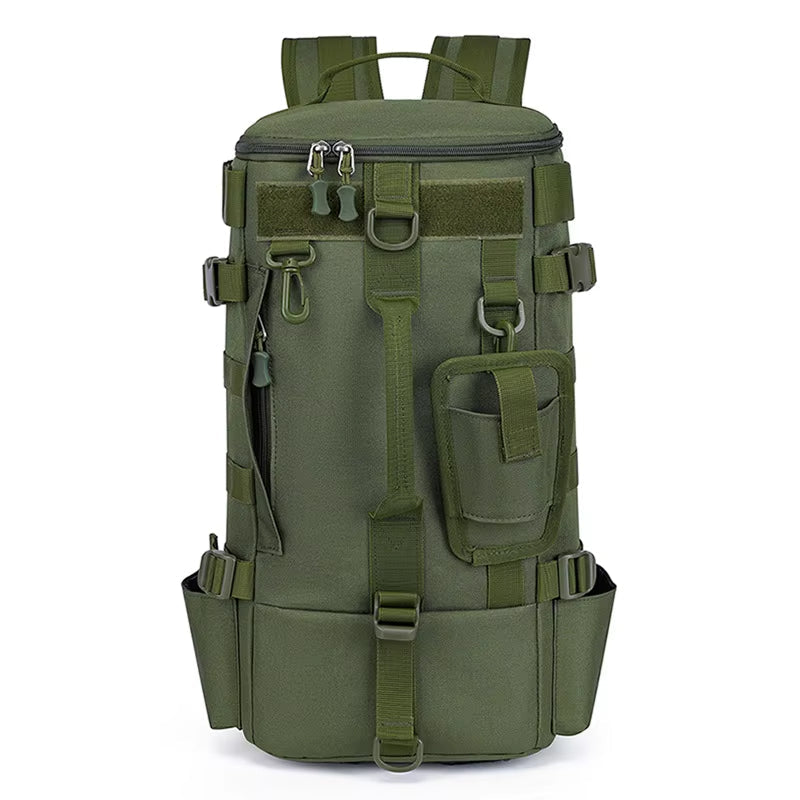 GripiLoft Tactical Fishing Backpack with Rod Holders