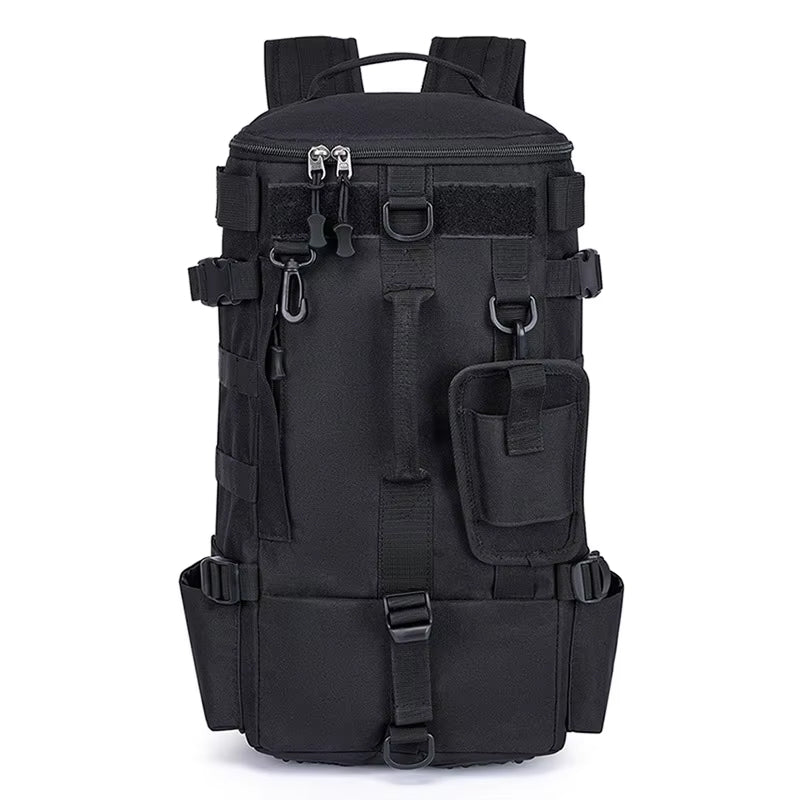 GripiLoft Tactical Fishing Backpack with Rod Holders