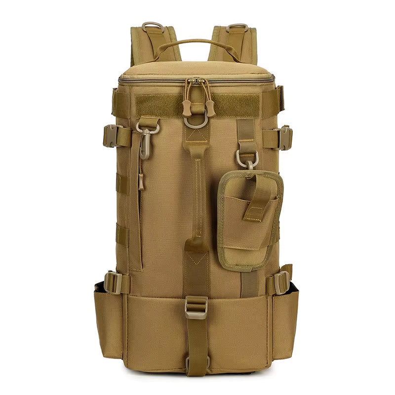 GripiLoft Tactical Fishing Backpack with Rod Holders