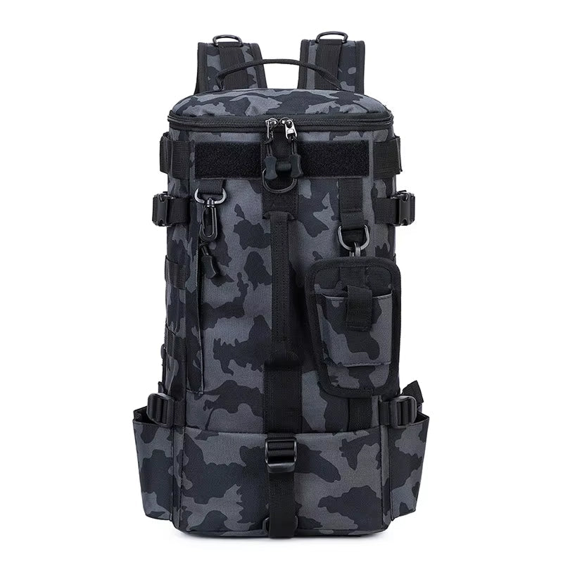 GripiLoft Tactical Fishing Backpack with Rod Holders