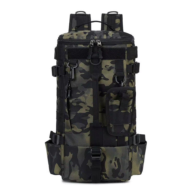GripiLoft Tactical Fishing Backpack with Rod Holders