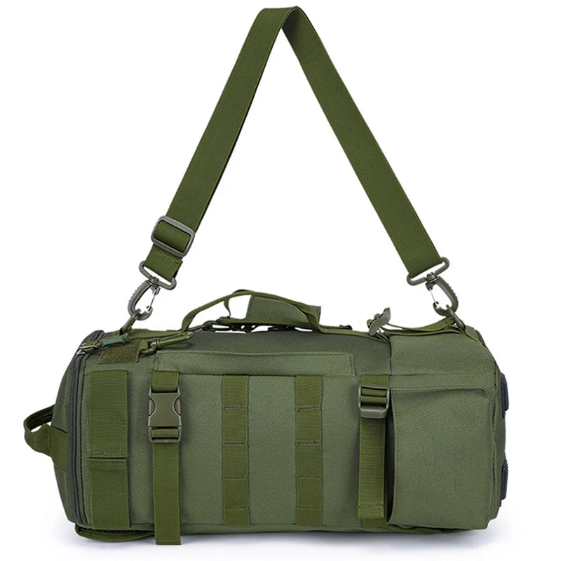 GripiLoft Tactical Fishing Backpack with Rod Holders