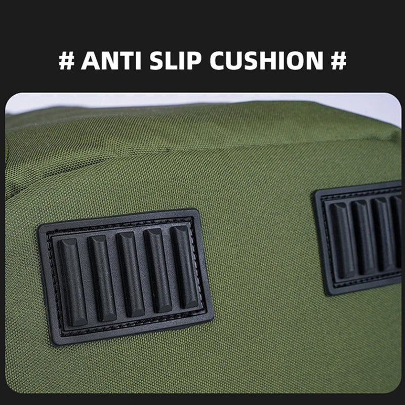GripiLoft Tactical Fishing Backpack with Rod Holders