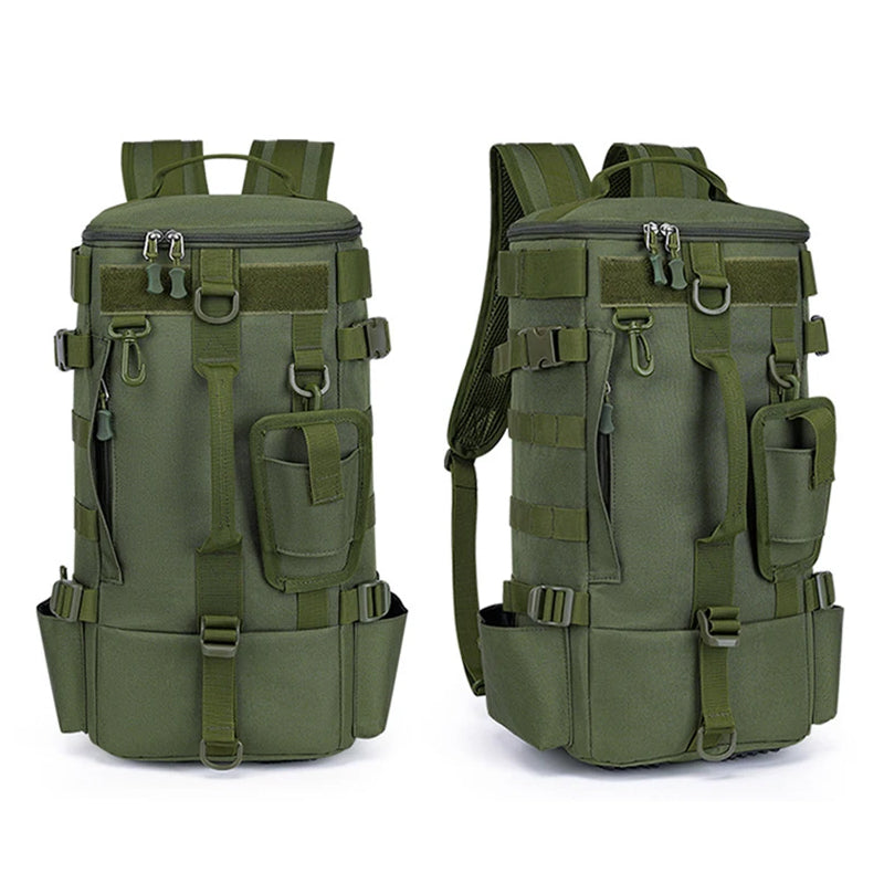 GripiLoft Tactical Fishing Backpack with Rod Holders