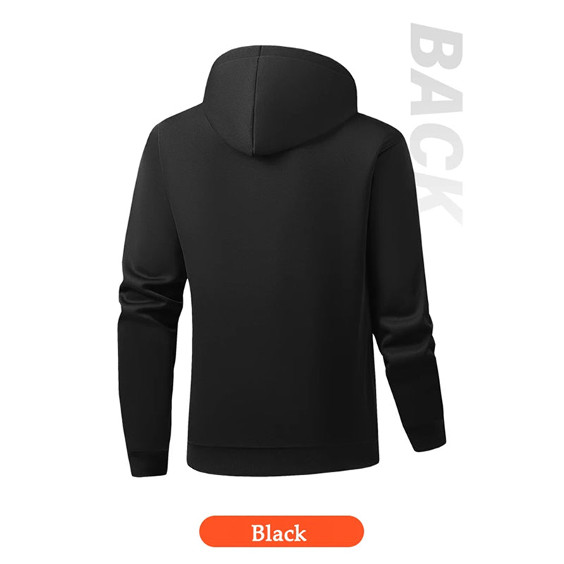 HoodyCoze 17-Zone Dual-Control Heated Hoodie for Winter