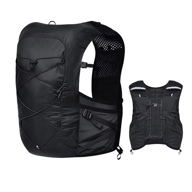 HydraxPea Ultra-Lightweight 210g Running Hydration Vest