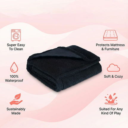 HydriWrap Silent Triple-Layer Waterproof Blanket for Furniture Protection