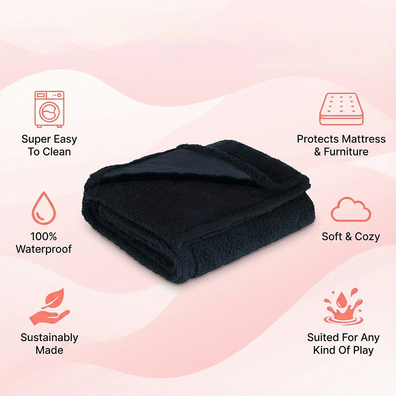 HydriWrap Silent Triple-Layer Waterproof Blanket for Furniture Protection