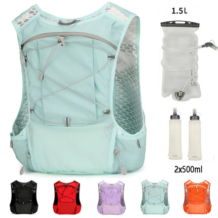 HydroVynu Ultralight Ergonomic Hydration Vest for Running