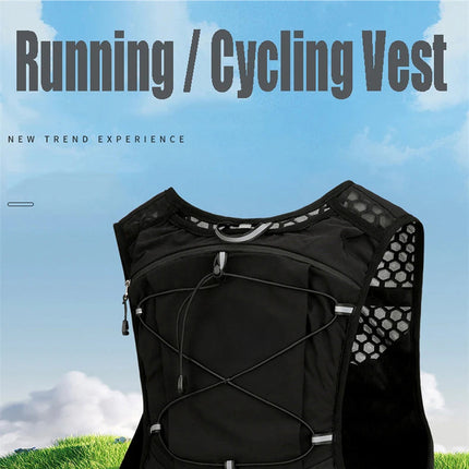 HydroVynu Ultralight Ergonomic Hydration Vest for Running