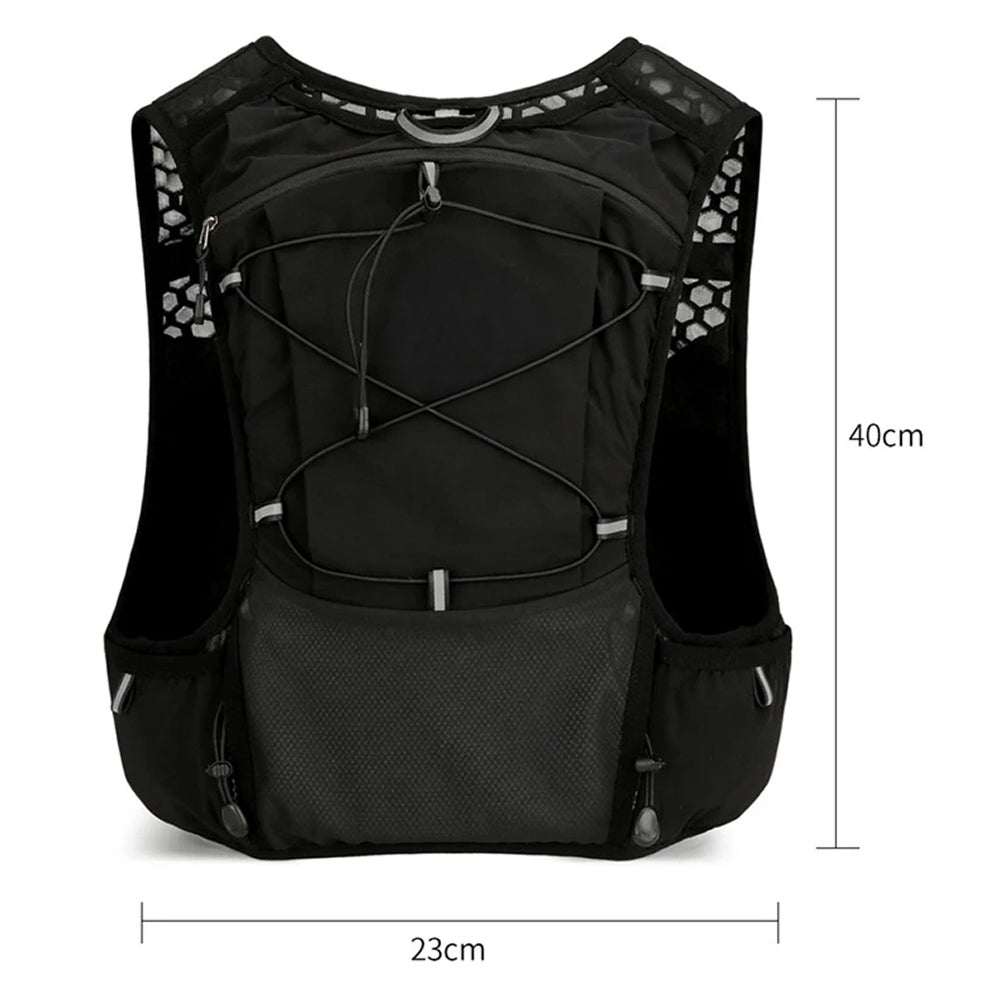 HydroVynu Ultralight Ergonomic Hydration Vest for Running