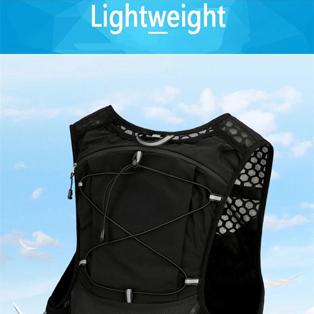 HydroVynu Ultralight Ergonomic Hydration Vest for Running