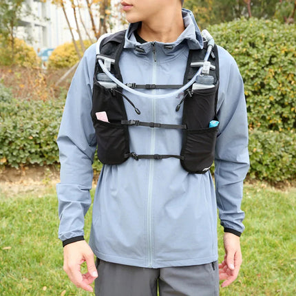 HydroVynu Ultralight Ergonomic Hydration Vest for Running