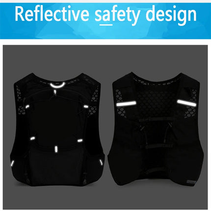 HydroVynu Ultralight Ergonomic Hydration Vest for Running