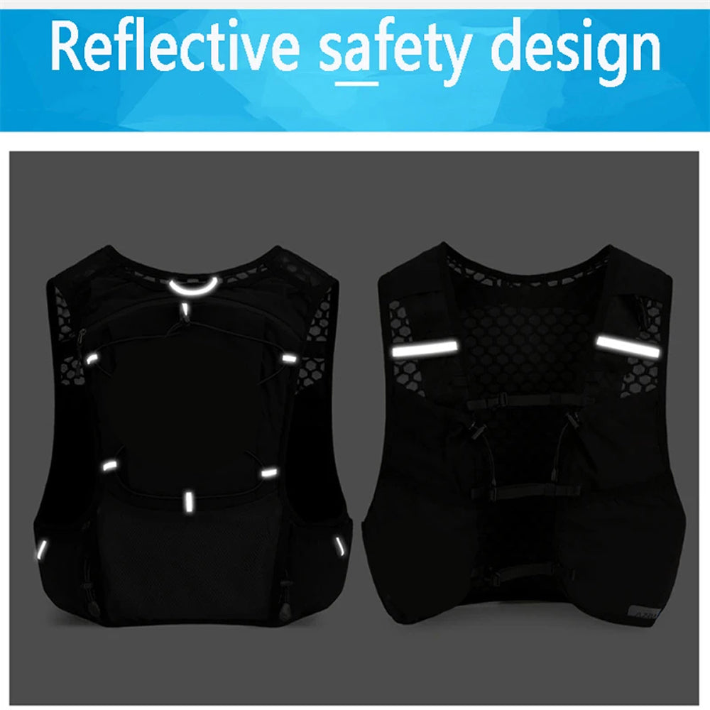 HydroVynu Ultralight Ergonomic Hydration Vest for Running