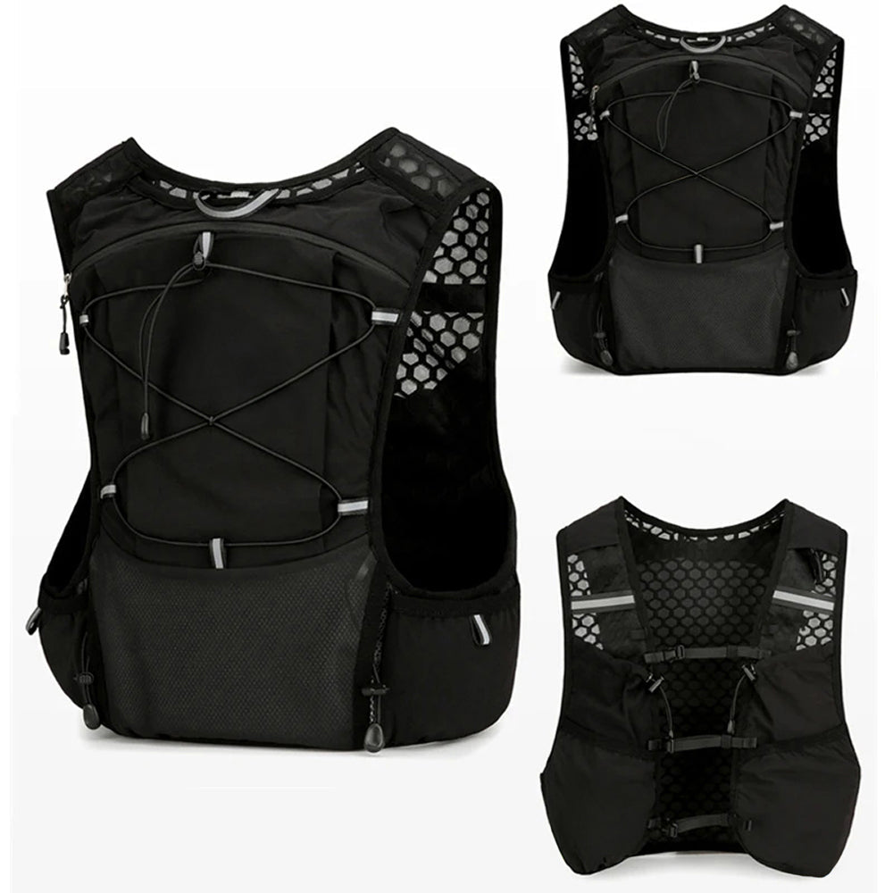 HydroVynu Ultralight Ergonomic Hydration Vest for Running