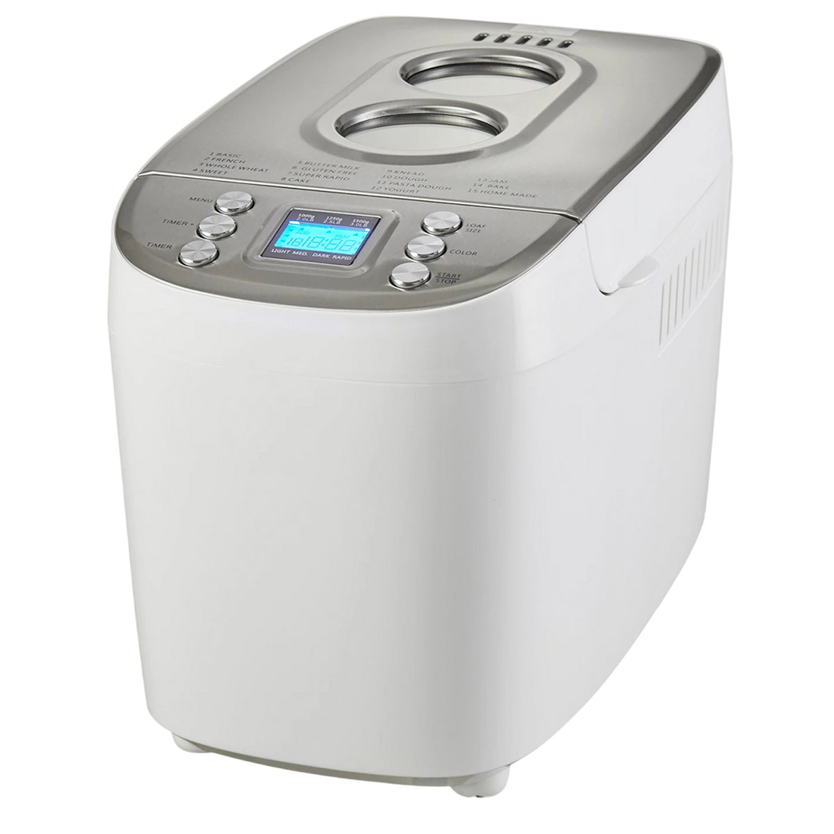 LoafyBake Automatic Bread Maker with Ceramic Pan
