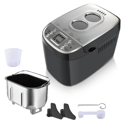 LoafyBake Automatic Bread Maker with Ceramic Pan