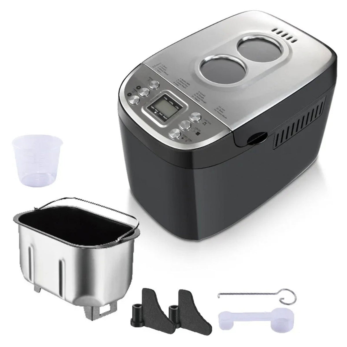 LoafyBake Automatic Bread Maker with Ceramic Pan