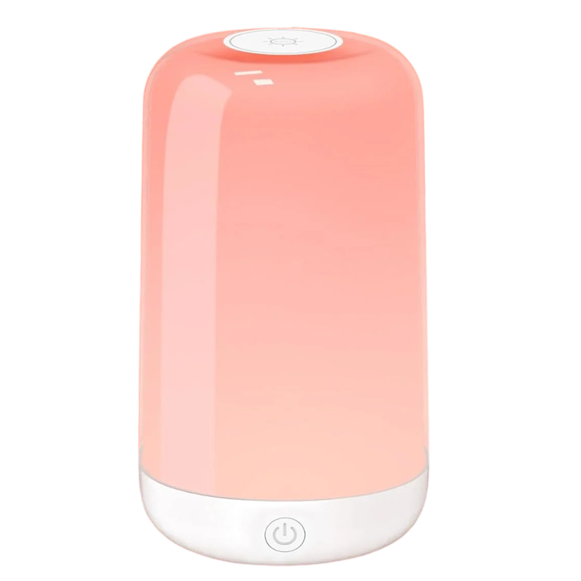LumiTechx Smart Touch Bedside Lamp 16M Colors Cordless