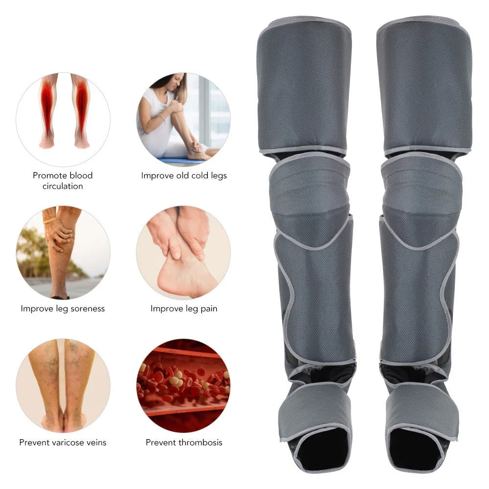 Professional Home Lymphatic Therapy & Compression Massager