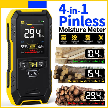 MoistoRex Non-Destructive Pinless Wood Moisture Meter