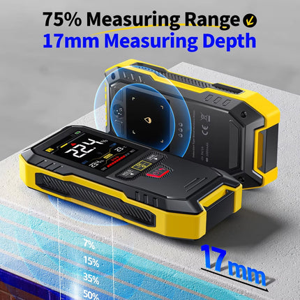 MoistoRex Non-Destructive Pinless Wood Moisture Meter