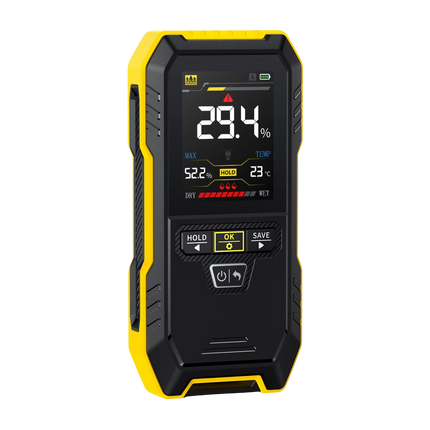 MoistoRex Non-Destructive Pinless Wood Moisture Meter