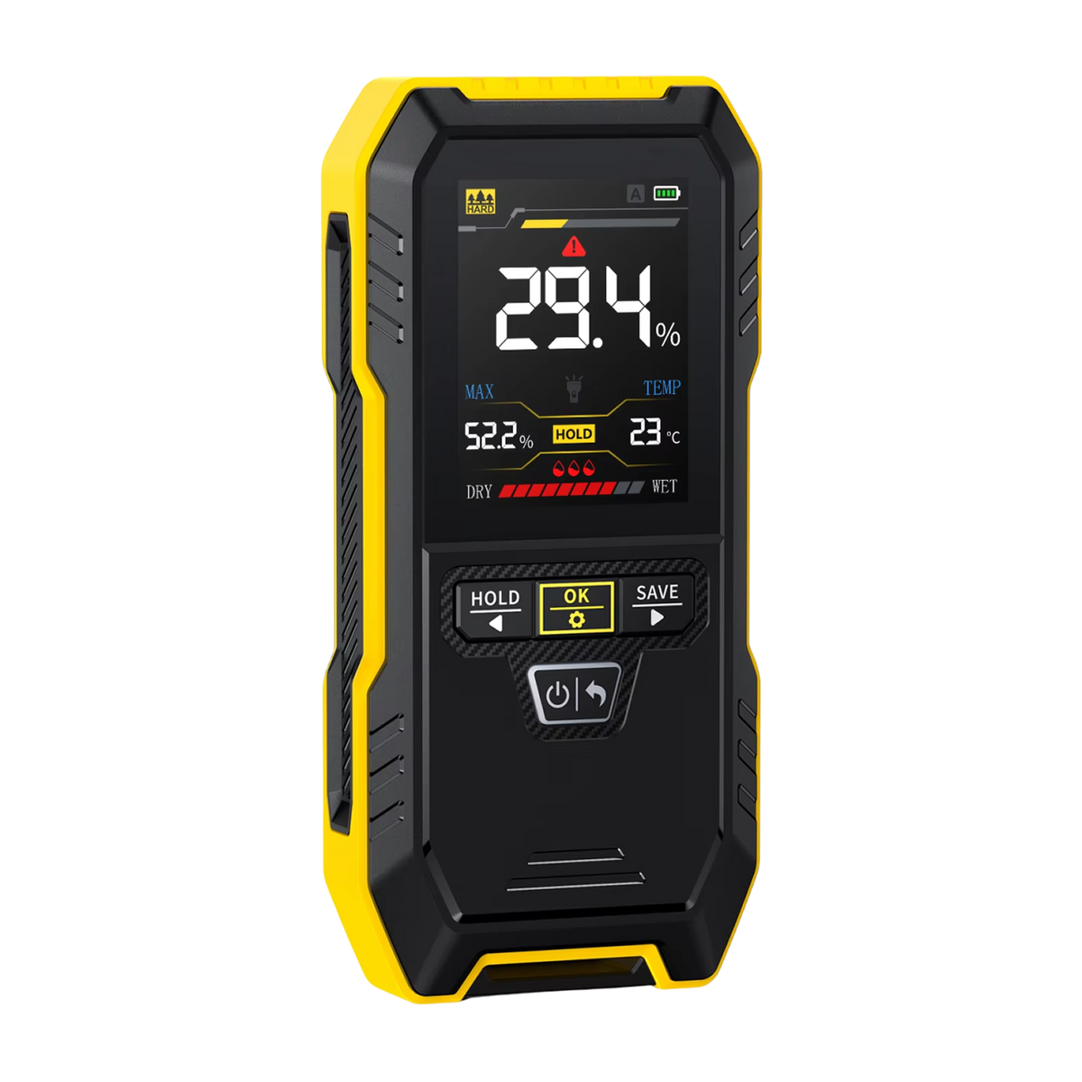 MoistoRex Non-Destructive Pinless Wood Moisture Meter