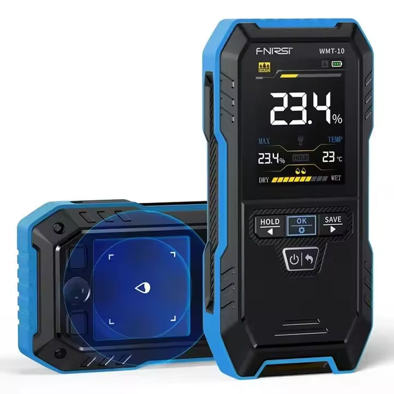 MoistoRex Non-Destructive Pinless Wood Moisture Meter