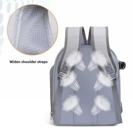 PawsieTive 3-in-1 Breathable Pet Backpack Carrier for Cats and Small Dogs