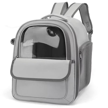 PawsieTive 3-in-1 Breathable Pet Backpack Carrier for Cats and Small Dogs