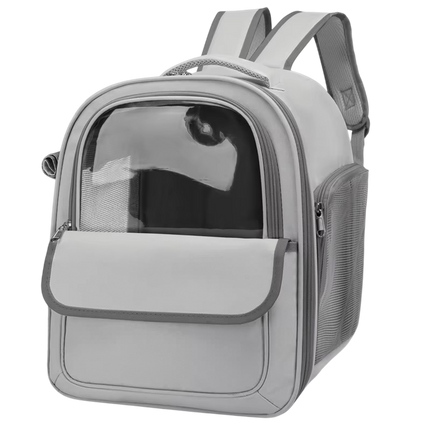 PawsieTive 3-in-1 Breathable Pet Backpack Carrier for Cats and Small Dogs