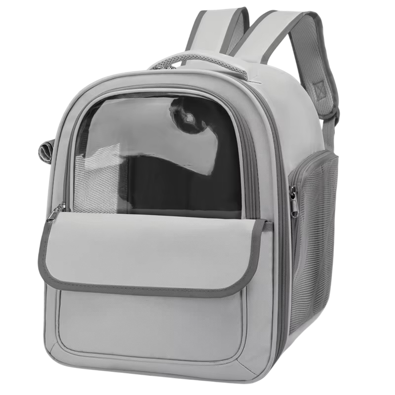 PawsieTive 3-in-1 Breathable Pet Backpack Carrier for Cats and Small Dogs