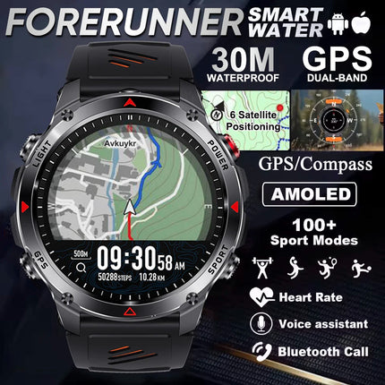Pexoriax Military-Grade Rugged Sports Smartwatch